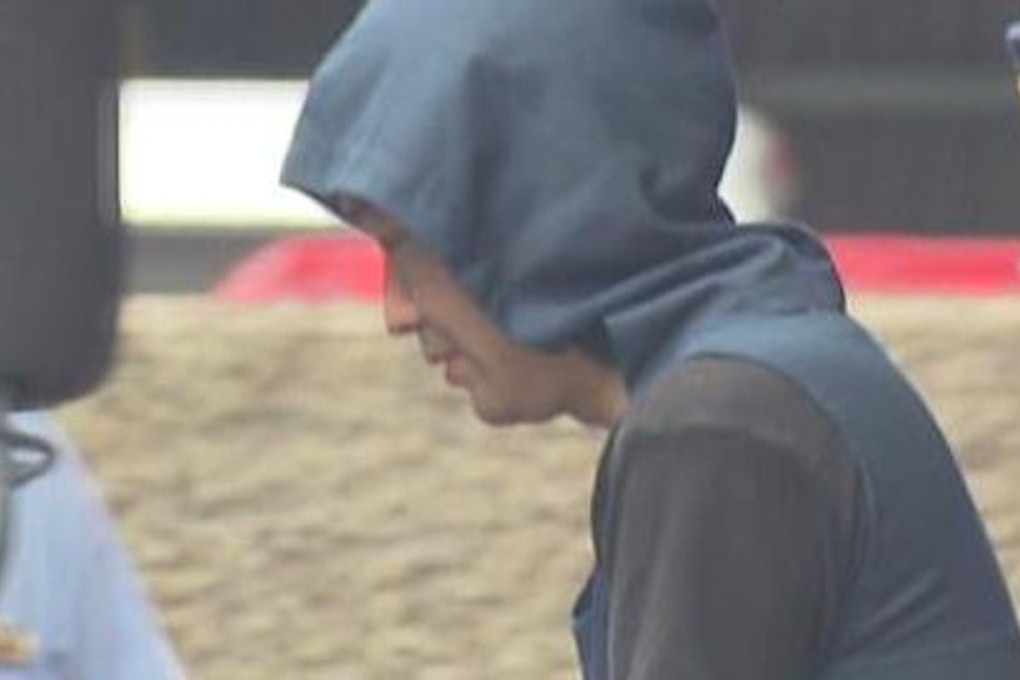 Chinese national Yan Fan was arrested and his case was passed on to prosecutors. Photo: TV Asahi