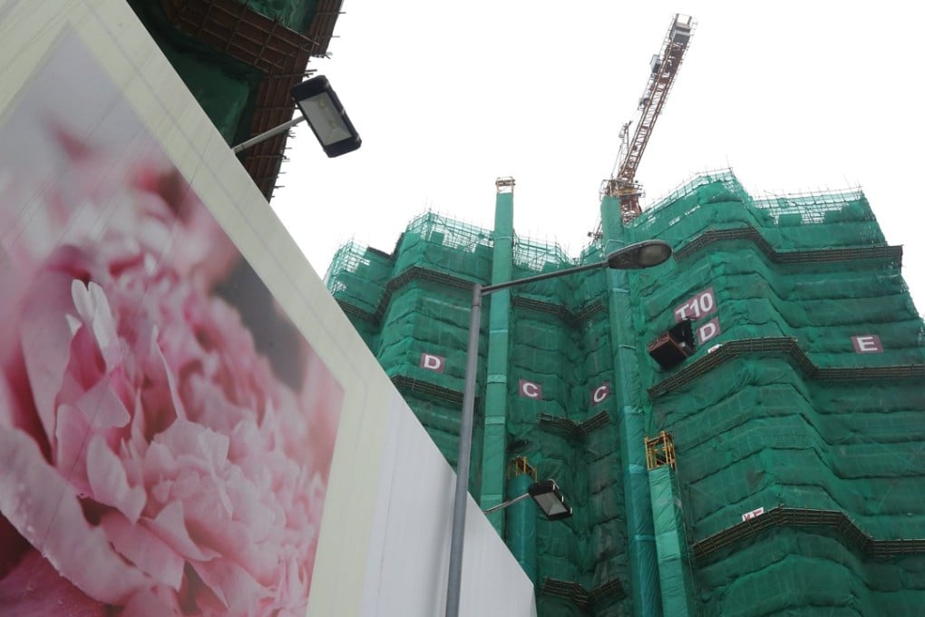 Kerry Properties’ first-half profit was bolstered by flat sales of its Mantin Heights in Hong Kong. Photo: Felix Wong