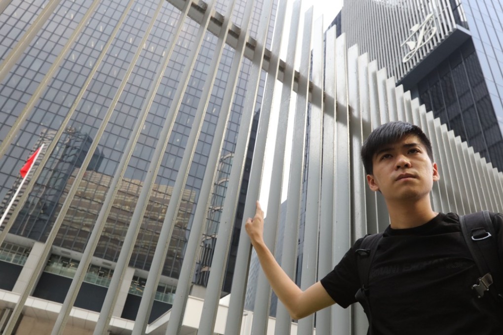 Lester Shum is hoping that recent uproar over the jailing of activists will give new life to the pro-democracy movement. Photo: Felix Wong