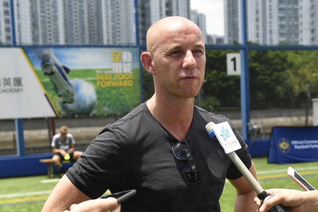 Nicky Butt says he hopes to bring his Manchester United youth academy back to Hong Kong soon. Photo: Hong Kong Jockey Club