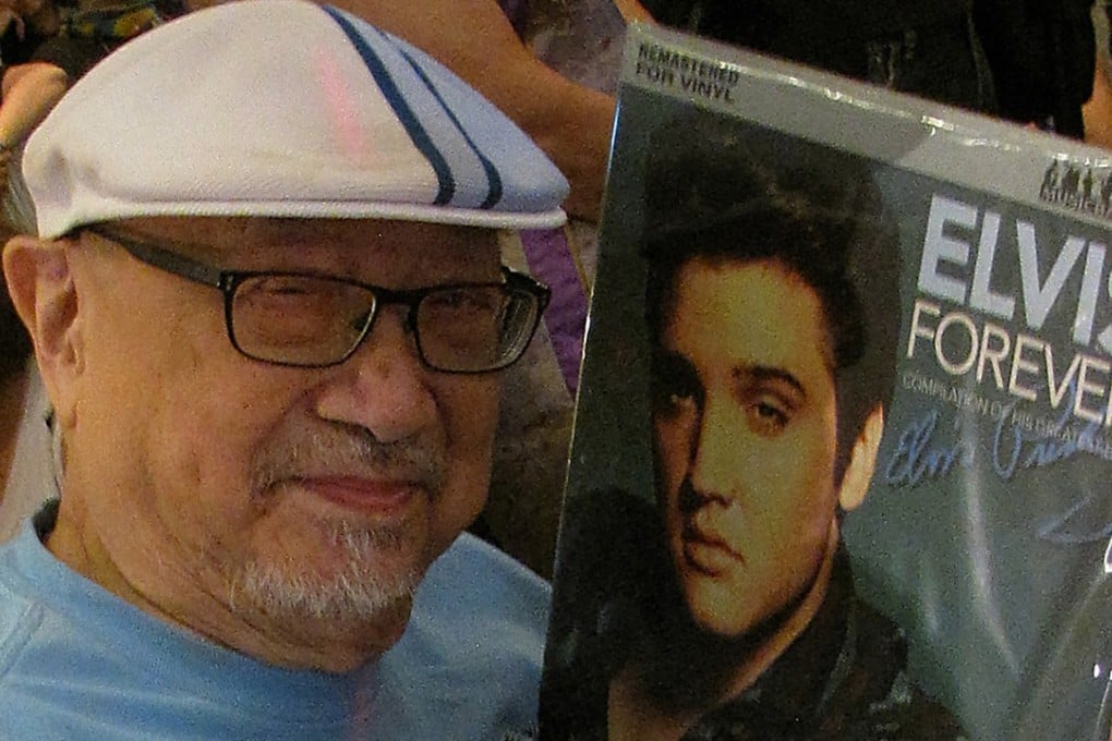 Elvis fan and Guinness World Record holder “Uncle” Ray Cordeiro, is the “World’s Most Durable Radio DJ” at 92. Photo: Oliver Chou