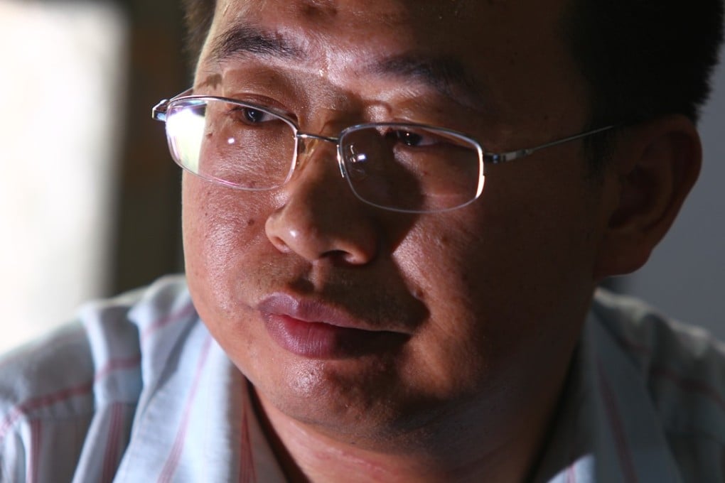 Former lawyer Jiang Tianyong is expected to face trial on Changsha on Tuesday. Photo: Simon Song