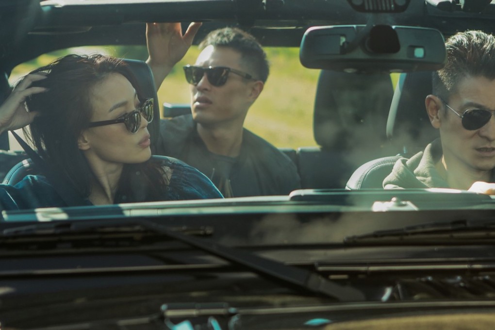 From left: Shu Qi, Yo Yang and Andy Lau in a still from Adventurers (category IIA, Cantonese, English), directed by Stephen Fung.