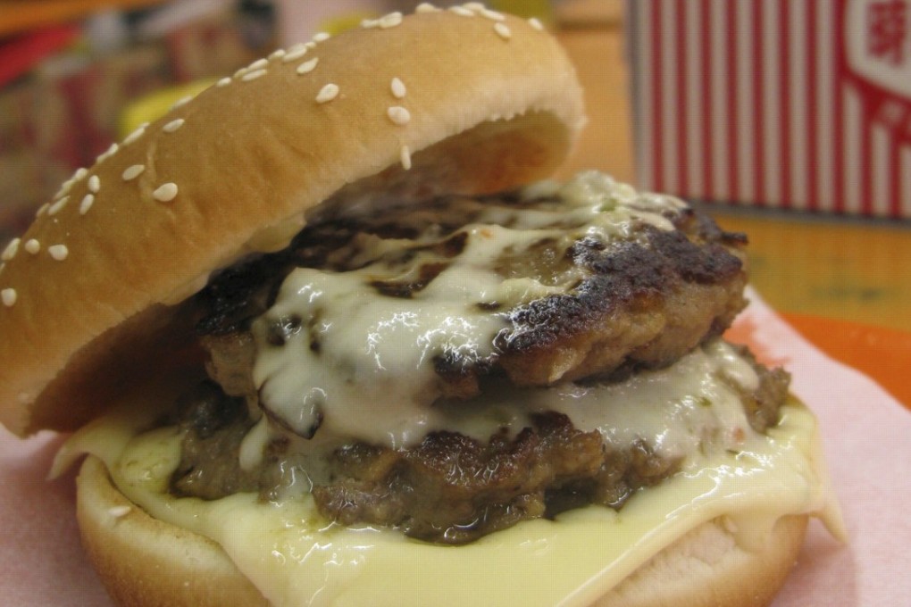 When Timothy Sainsbury is after a burger, he heads to Si Sum Fast Food in Hung Hom. Photo: courtesty of OpenRice.com