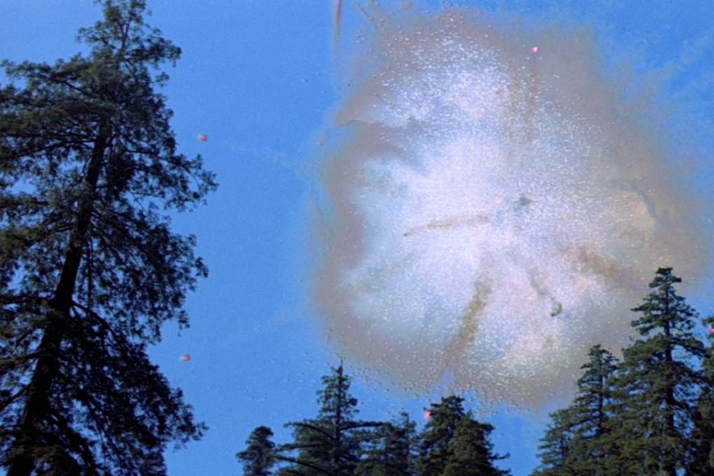 This scenario calls to mind the explosion of the Death Star over the forest moon of Endor in the Star Wars film "Return of the Jedi." Photo: Disney/Lucasfilm