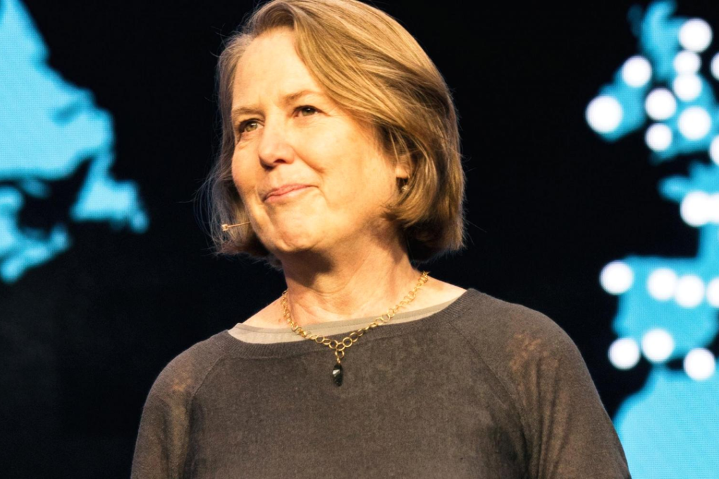 Diane Greene, Sr. Vice President for Google's Cloud businesses. Photo: Google
