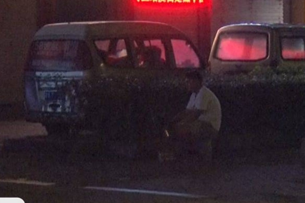 The student was found sitting at the roadside in a state of deep depression. Photo: Handout