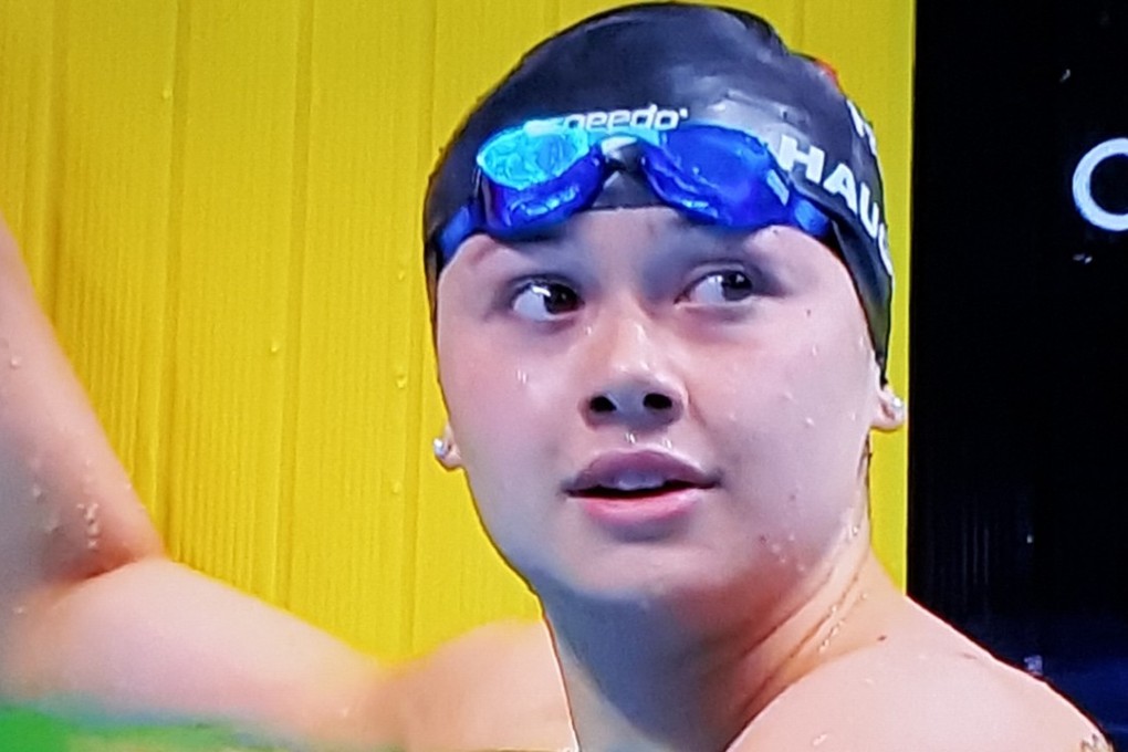 Siobhan Haughey could strike gold in the women’s 100 metre freestyle at the World University Games in Taipei. Photo: Handout