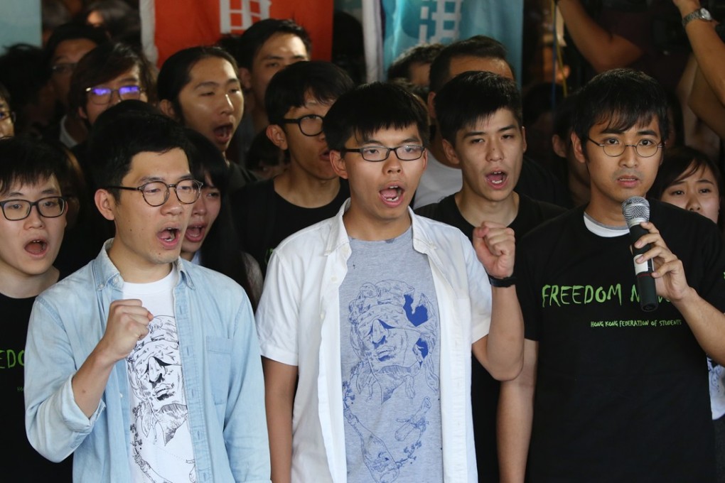Are these heroes, worthy of the Nobel Peace Prize? Apparently so. Photo: Sam Tsang