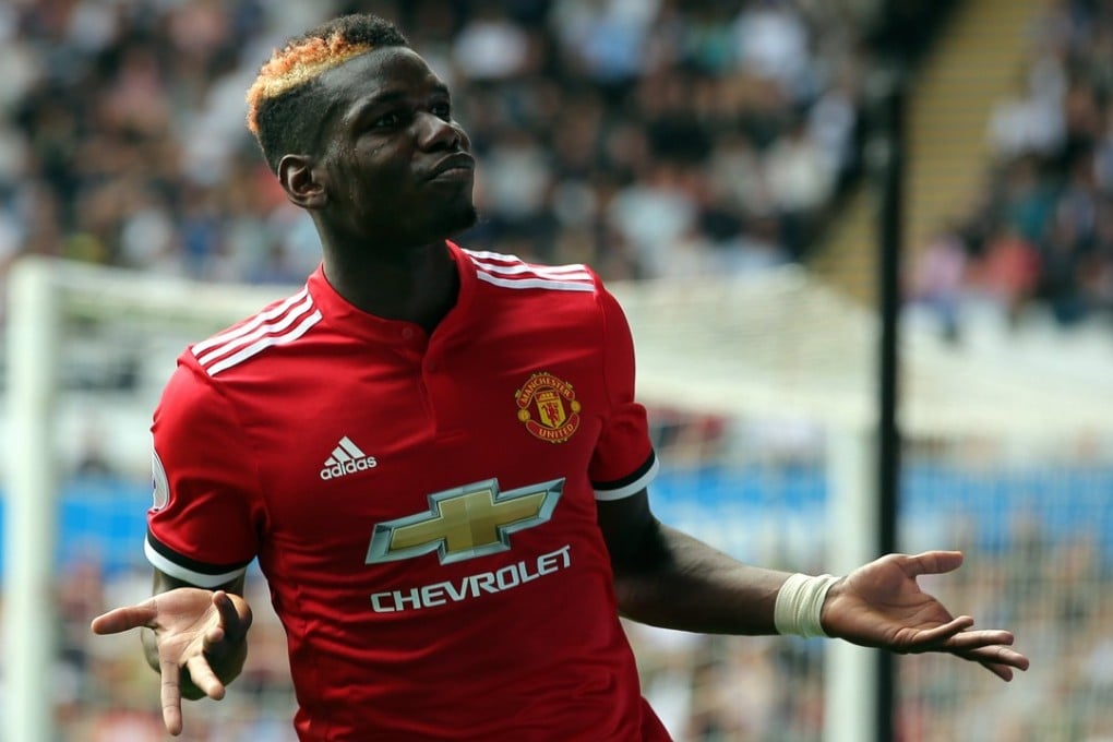 Paul Pogba has scored two goals in two league games for Manchester United this season. Photo: EPA