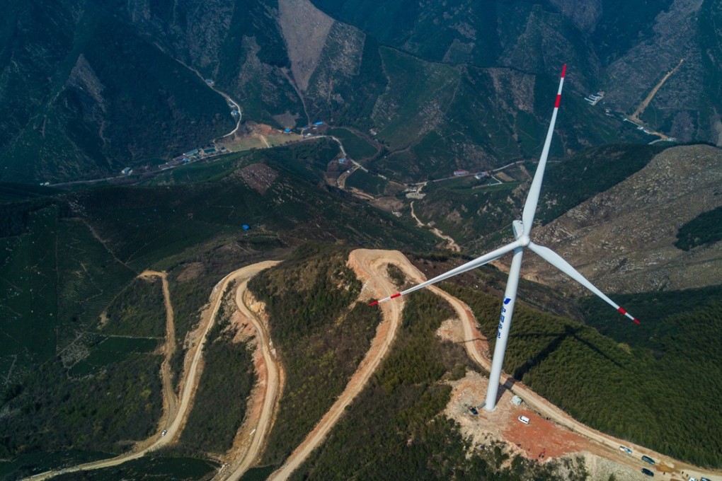 Chinese renewable energy producers have reported improved first-half earnings, riding on the trend of Beijing pushing for the popularisation of renewable energy across the country. Photo: Xinhua