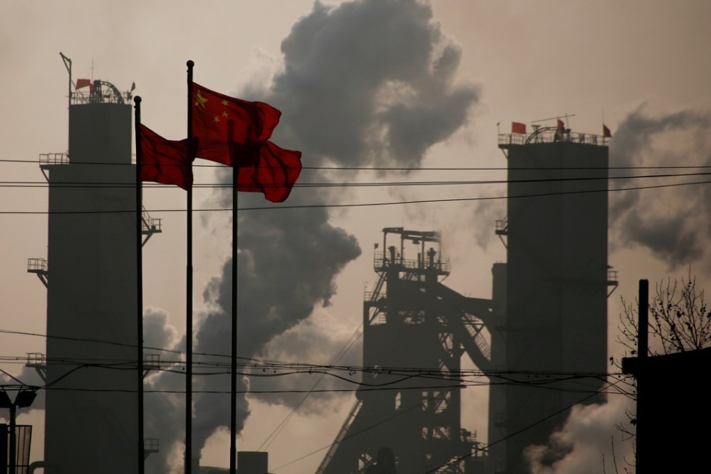 China said its recent environmental inspections did not disrupt the economy. Photo: Reuters