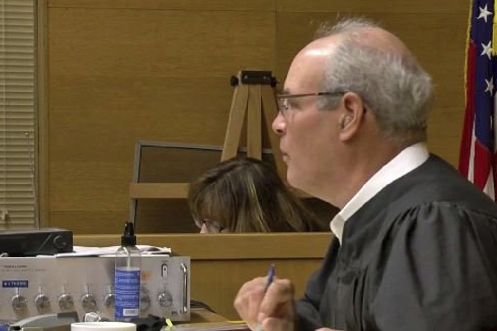 This undated still image shows Jefferson County, Ohio Judge Joseph Bruzzese Jnr. Bruzzese was shot and wounded Monday, August 21, 2017, as he walked toward his county's courthouse in Steubenville, Ohio. The suspect was killed after the judge and a probation officer returned fire, officials said. Photo: AP