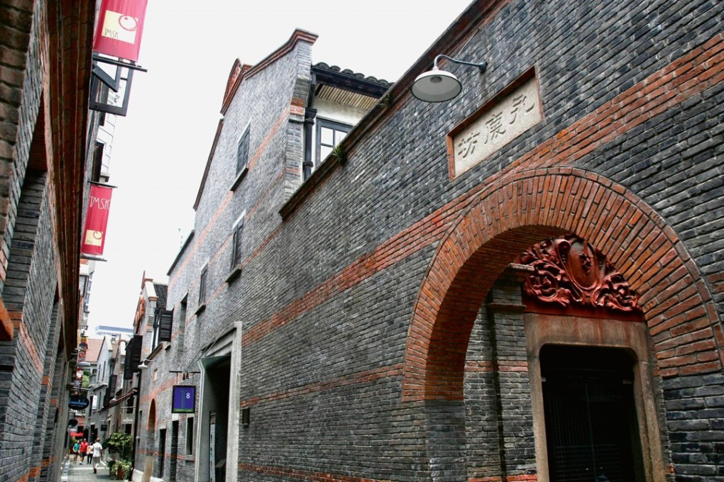 Shui On Land’s flagship Xintiandi project in Shanghai. Photo: SCMP handout