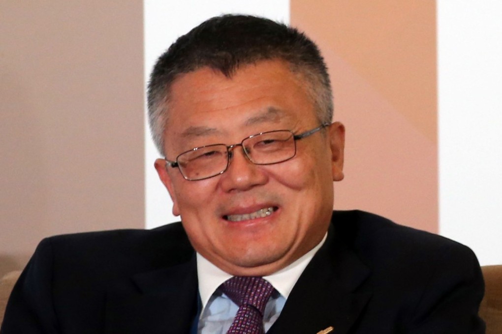 Huang Jing has denied the allegations, which he describes as “nonsense”. Photo: AFP