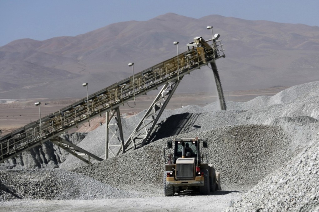 Increased copper sales helped MMG returned to a profit in the first-half of the year. Photo: Reuters