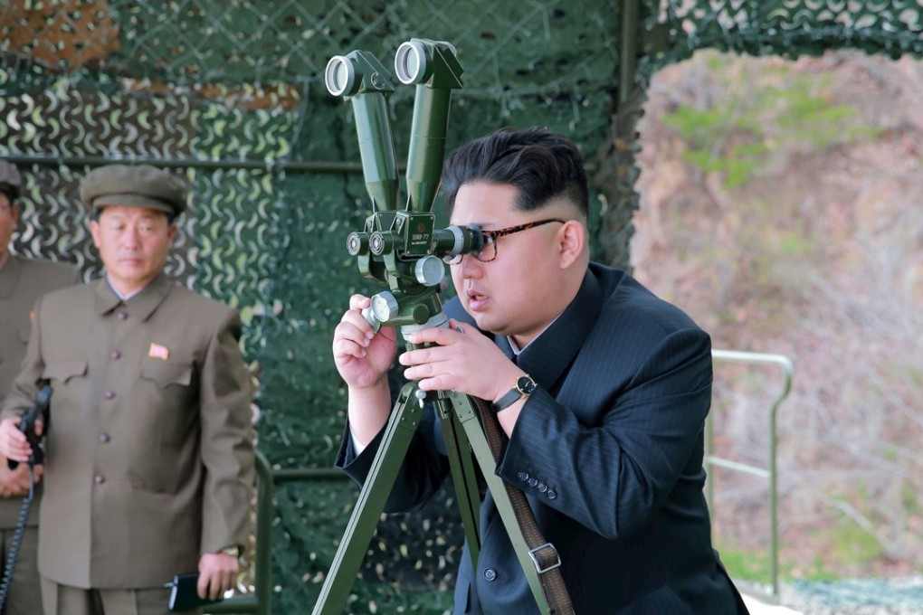 The US wants China to do more to pressure Kim Jong-un’s regime. Photo: Reuters
