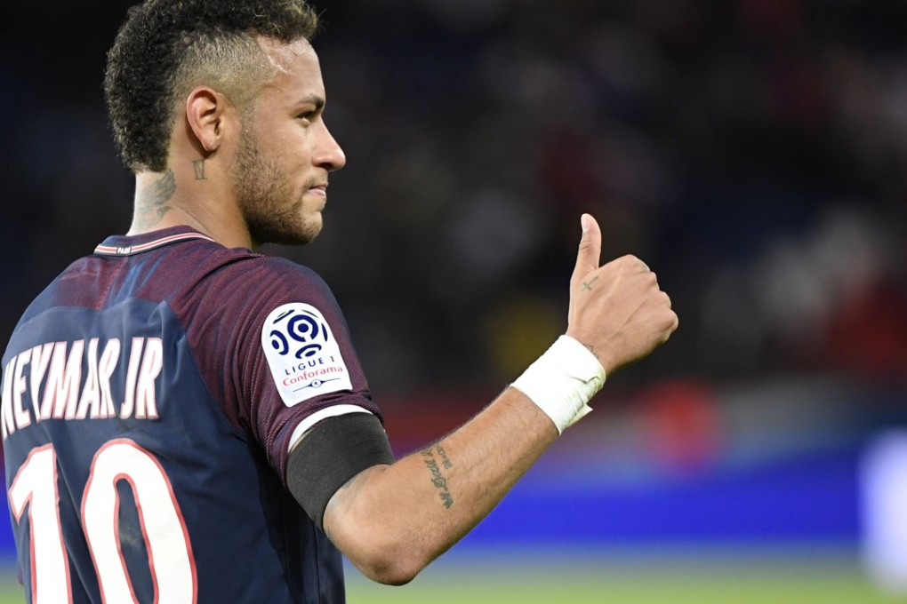 Brazilian forward Neymar in action for Paris Saint-Germain. Photo: AFP