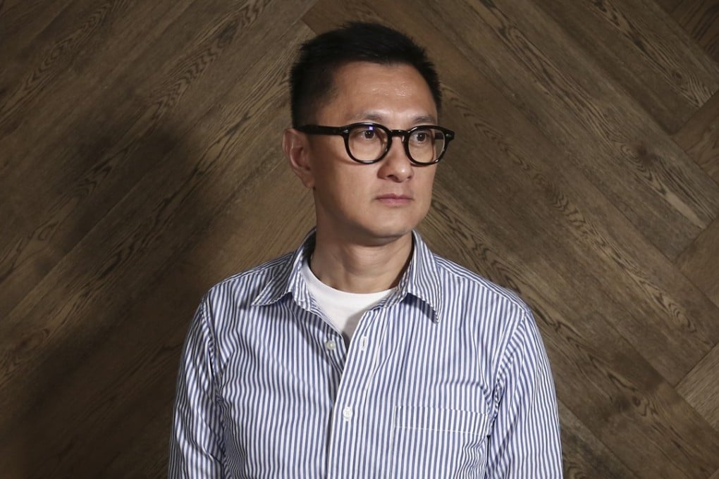 Hong Kong director Wilson Yip, whose latest film, Paradox, opens this week. Photo: Jonathan Wong