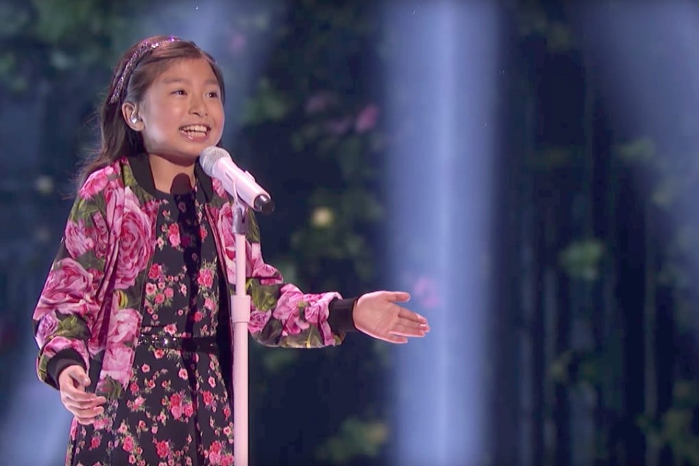 Celine Tam wore a floral outfit for the occasion. Photo: Handout