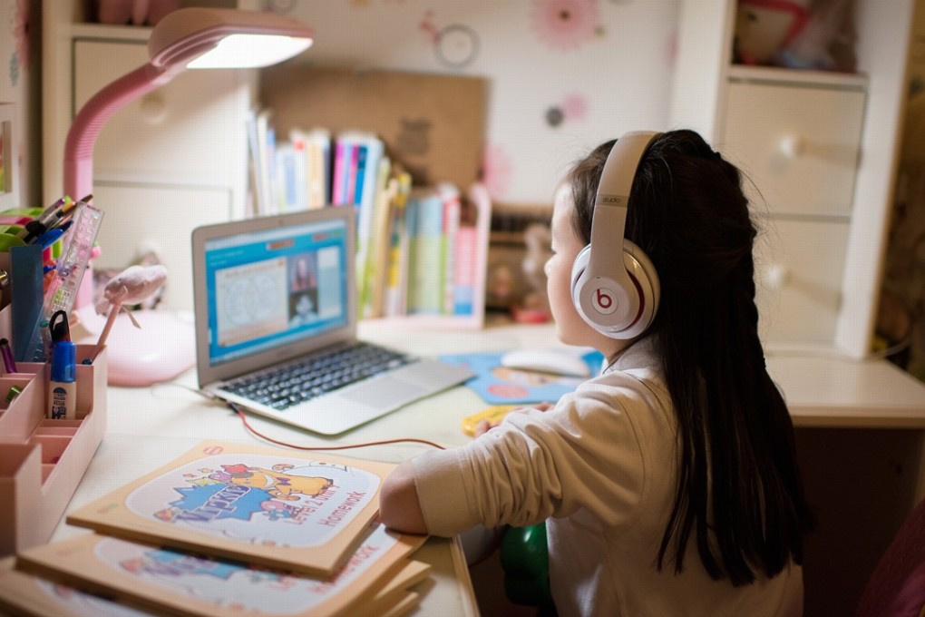VIPKid has launched an online platform that allows foreign kids to learn Mandarin online from qualified teachers in China, following its English-learning platform service used by hundreds of thousands of Chinese kids. Photo: SCMP handout