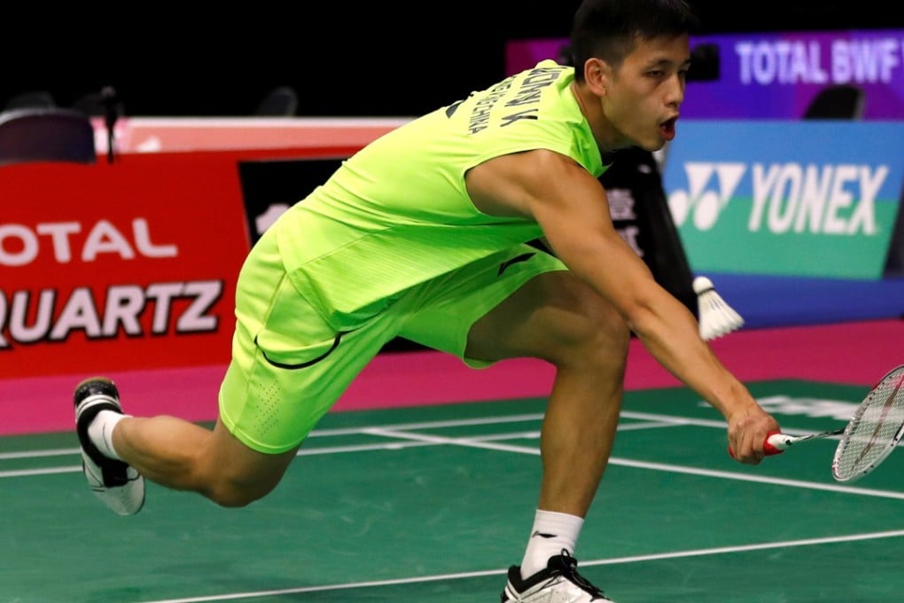 Hong Kong’s Vincent Wong is through to the third round of the World Championships in Glasgow. Photo: Reuters