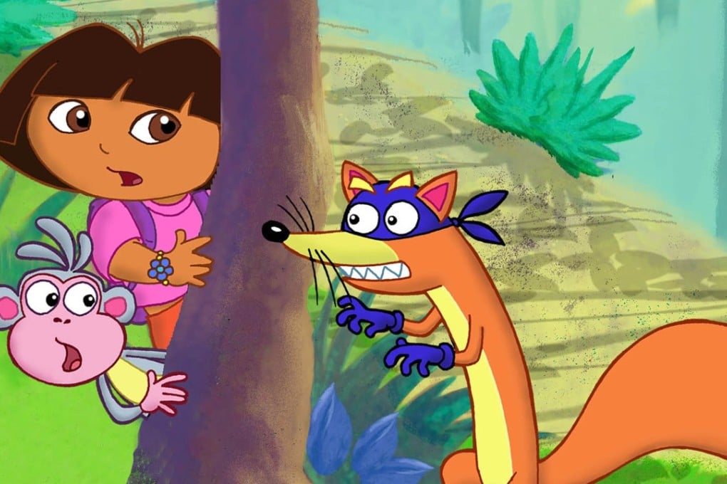 Dora the Explorer (centre) may not be going to Palawan. Photo: AP/Nickelodeon
