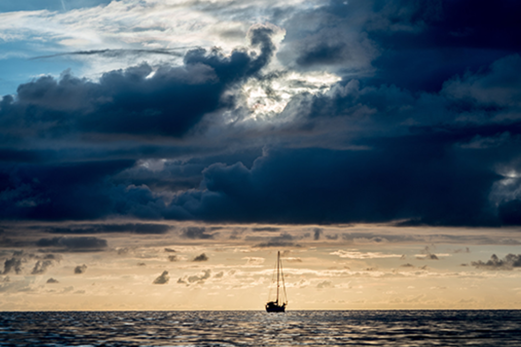 Here comes the bad weather. Photo: The Street