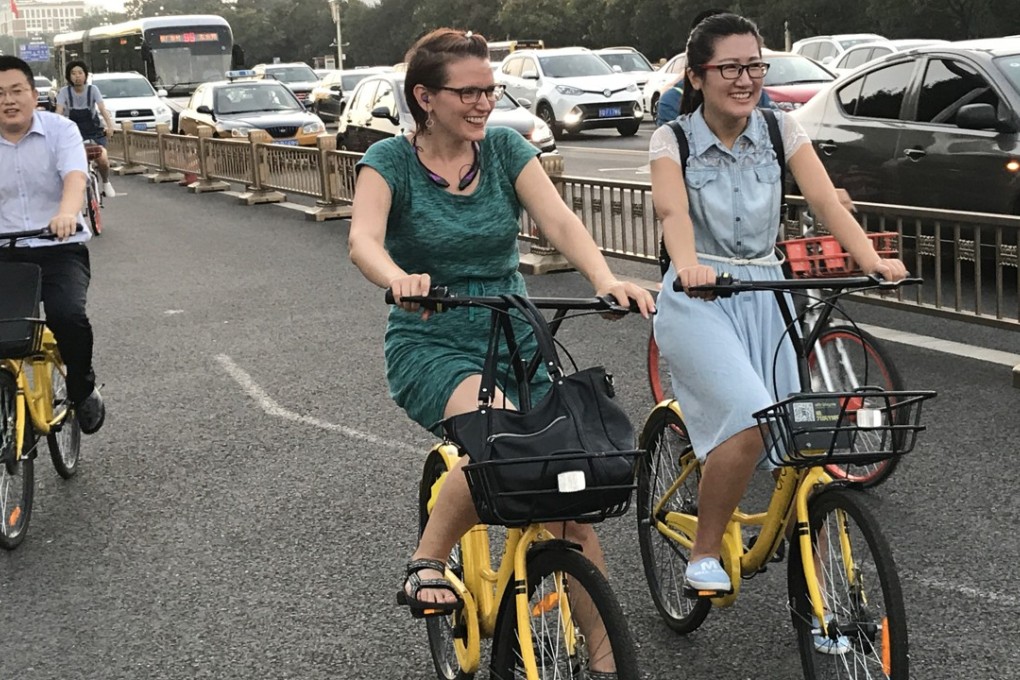 The Chinese government tightened guidelines in August to regulate bike-sharing services, which have boomed nationwide but led to urban management challenges. Photo: Xinhua