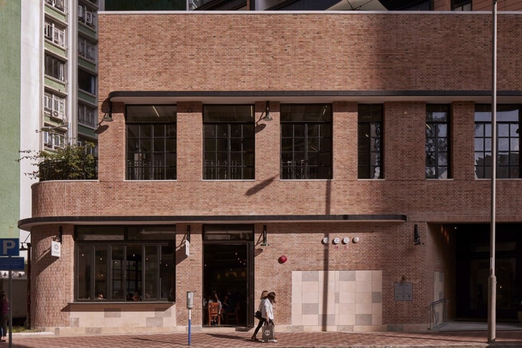 The podium of Little Tai Hang.