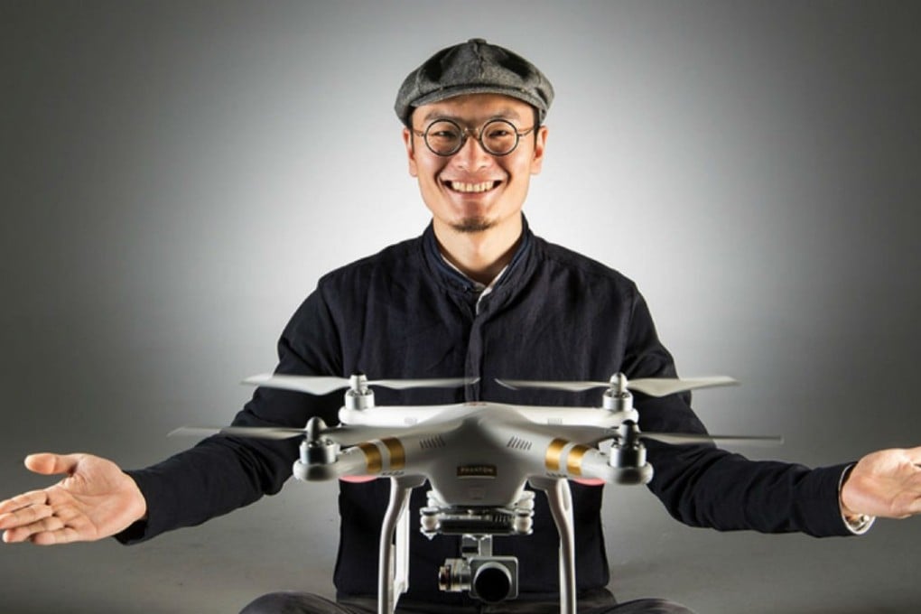 DJI CEO and founder Frank Wang
