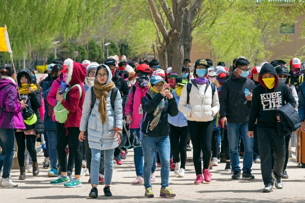 Tour group members: we are not a number. Pictures: Alamy
