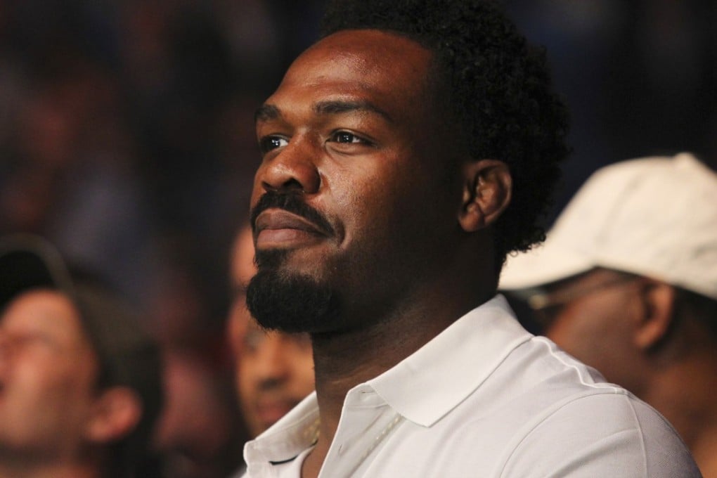 Jon Jones is facing a lengthy suspension after failing a drugs test. Photo: AP