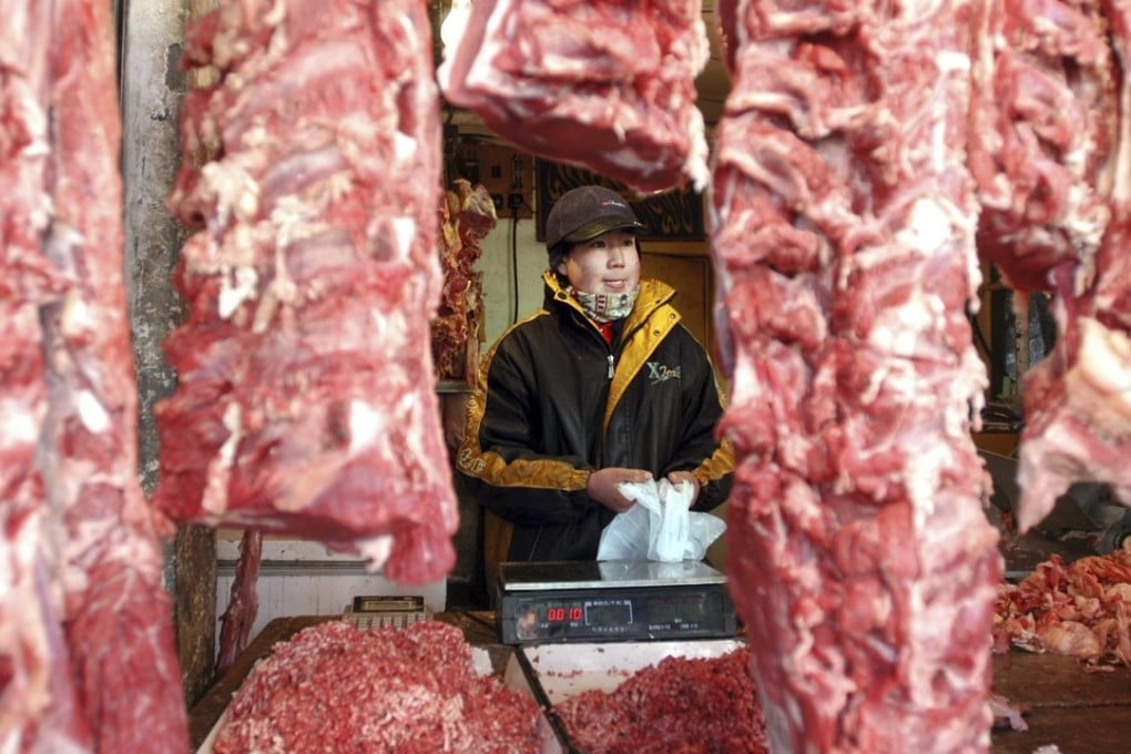 Beef is now the fastest-growing meat in China, outstripping demand for pork as consumers look to reduce fat in their diets. Photo: AP