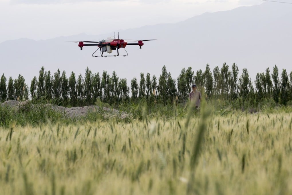 Guangzhou-based XAircraft expects to sell 3,000 to 5,000 of its P20 unmanned aerial vehicles in Japan next year. Photo: Handout