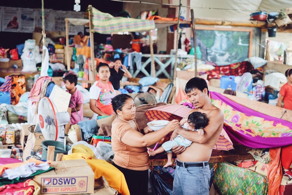 About 35km from Marawi, Tent City is one of the many refugee centres across Mindanao and it houses 169 families: 752 people. Photo: Karim Raslan