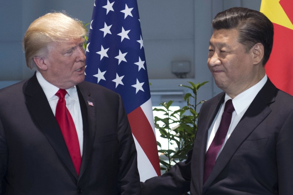 US President Donald Trump and Chinese President Xi Jinping. US experts say the approach of piling pressure on China to solve the North Korea nuclear issue isn’t working. Photo: AP