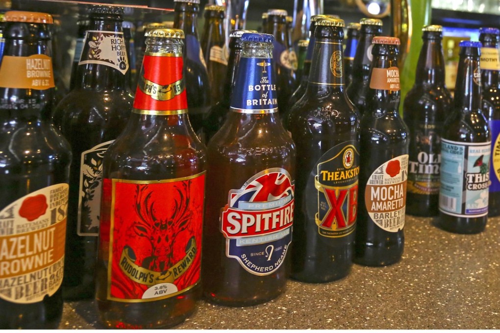 There’s a world of beers out there waiting to be discovered – and two books, including a new one from National Geographic, will help travellers do just that. Picture: Edmond So