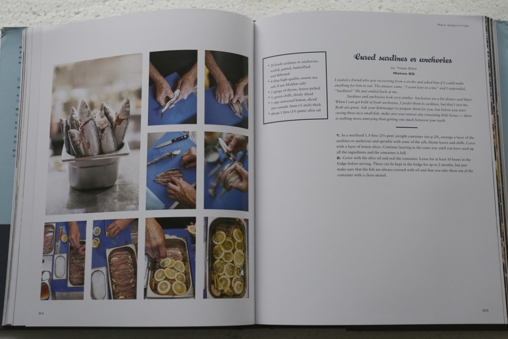 A recipe from The Palomar Cookbook.