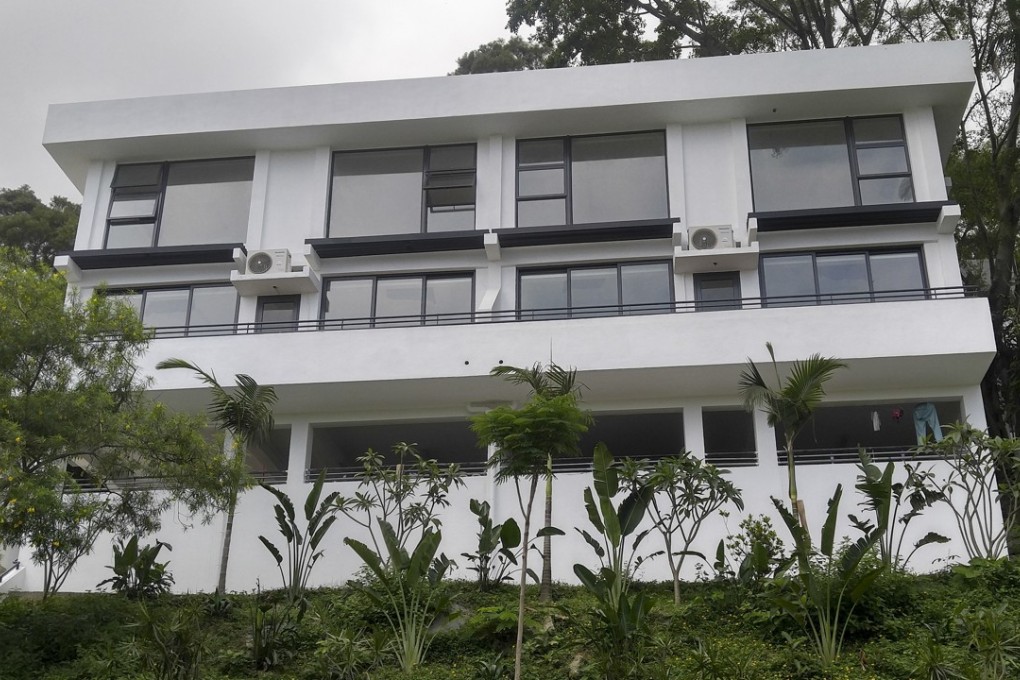 Hong Kong architect Yvonne Ieong, founder of y.i. & associates, recently retrofitted six houses in a 30-year-old residential complex on Lantau Island. Photo: courtesy of y.i. & associates