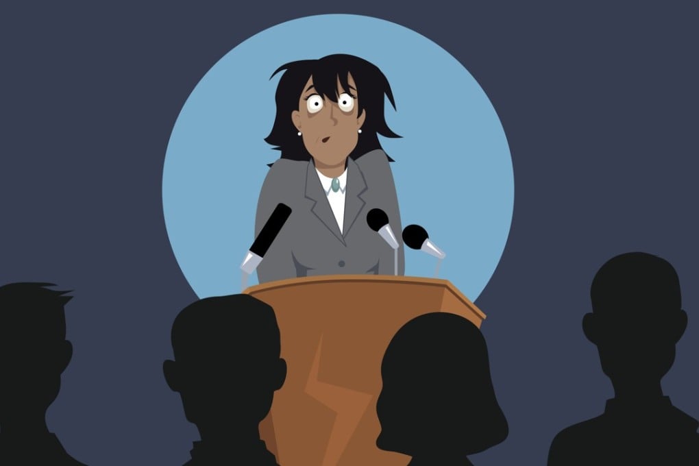 Fear of speaking in public affects the majority of people. Image: Shutterstock