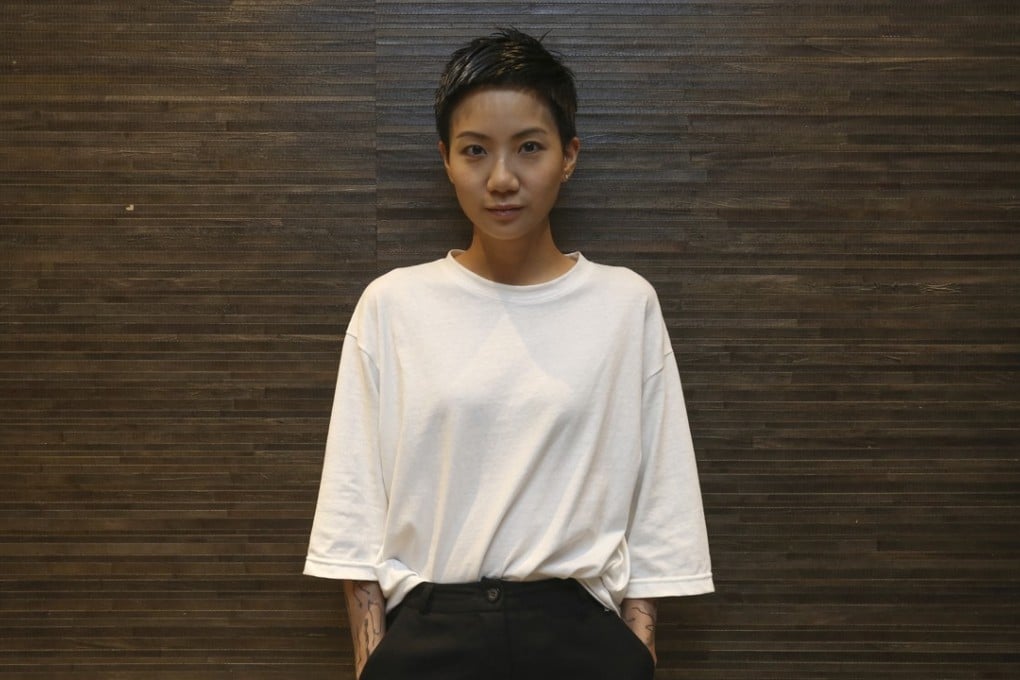 Singer-songwriter Ellen Joyce Loo longs for the day when she and her partner can live as a couple in Hong Kong. Portrait: Jonathan Wong