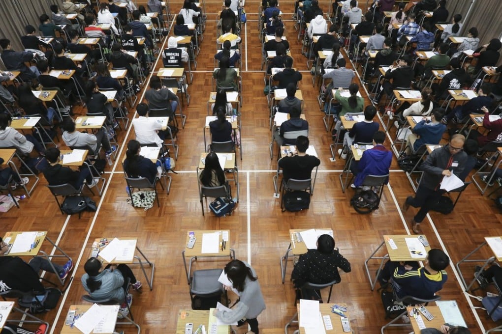 The reading and writing part of exams can be modified to give students more options. Photo: Dickson Lee