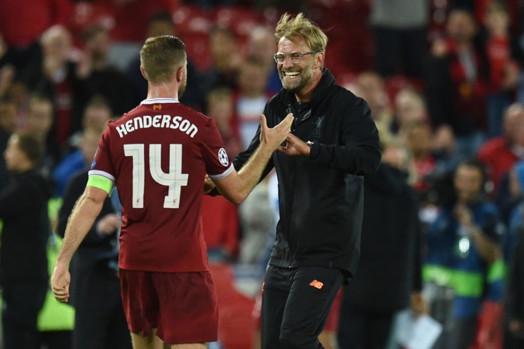Liverpool manager Juergen Klopp was thrilled with his team’s performance in eliminating Hoffenheim at Anfield on Wednesday. Photo: AFP