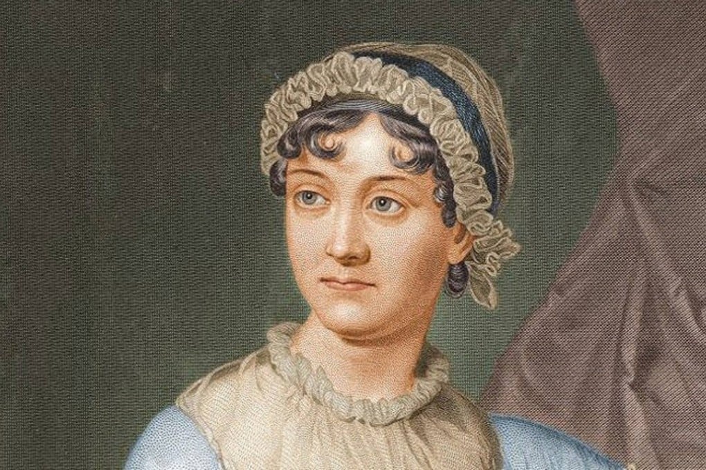 English novelist Jane Austen