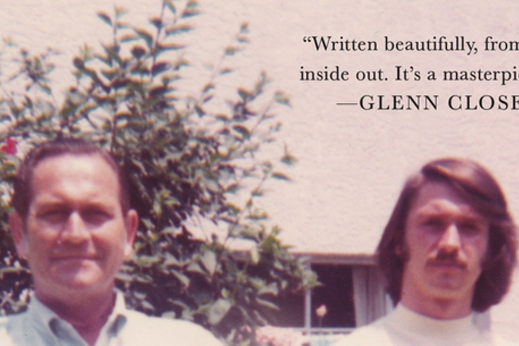 Stephen Hinshaw with his father.