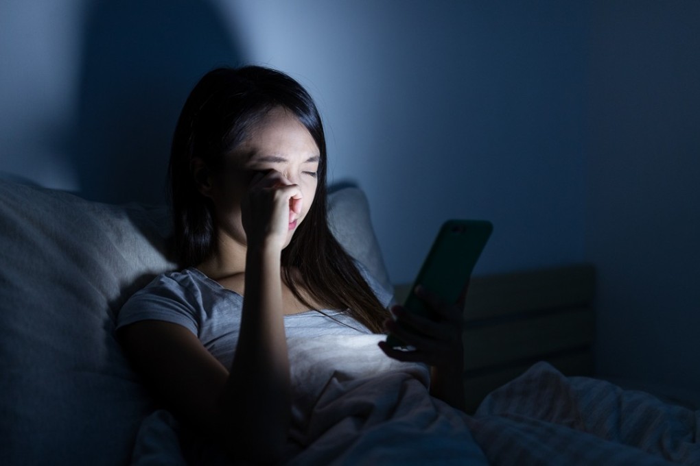 Experts have also said the number of insomniacs is expected to growcontinuously at an “alarming rate” due to long working hours and the increasing use of digital devices that affect sleeping patterns. Photo: Shutterstock