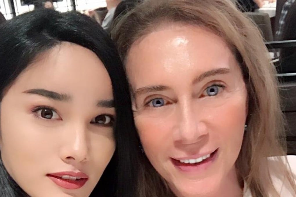 Bobbie (right) after her sex change in 2016. She was previously known as Robert. Photo: Handout