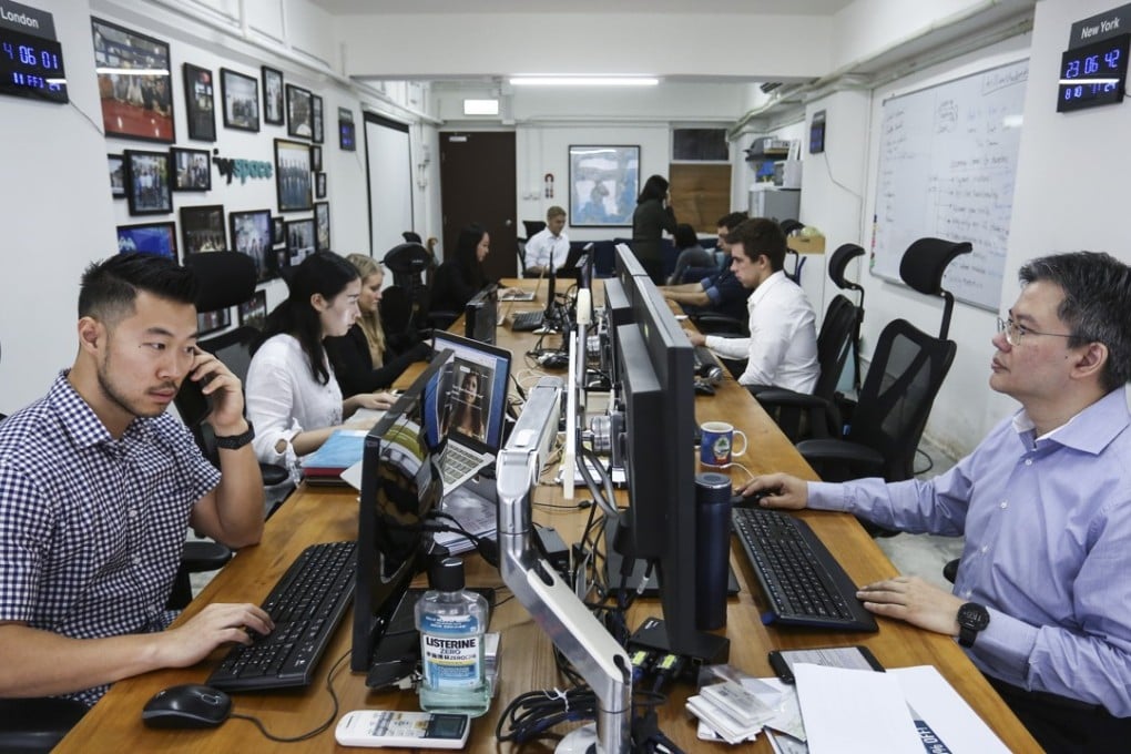 IvySpace was founded by two Yale University alumni who met during their time on campus. Photo: Jonathan Wong