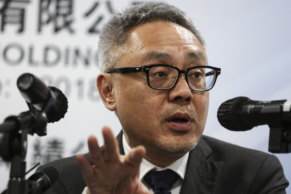 AAC Technologies managing director Richard Mok said on Friday that the company was gearing up to expand aggressively in the optics market segment. Photo: Jonathan Wong
